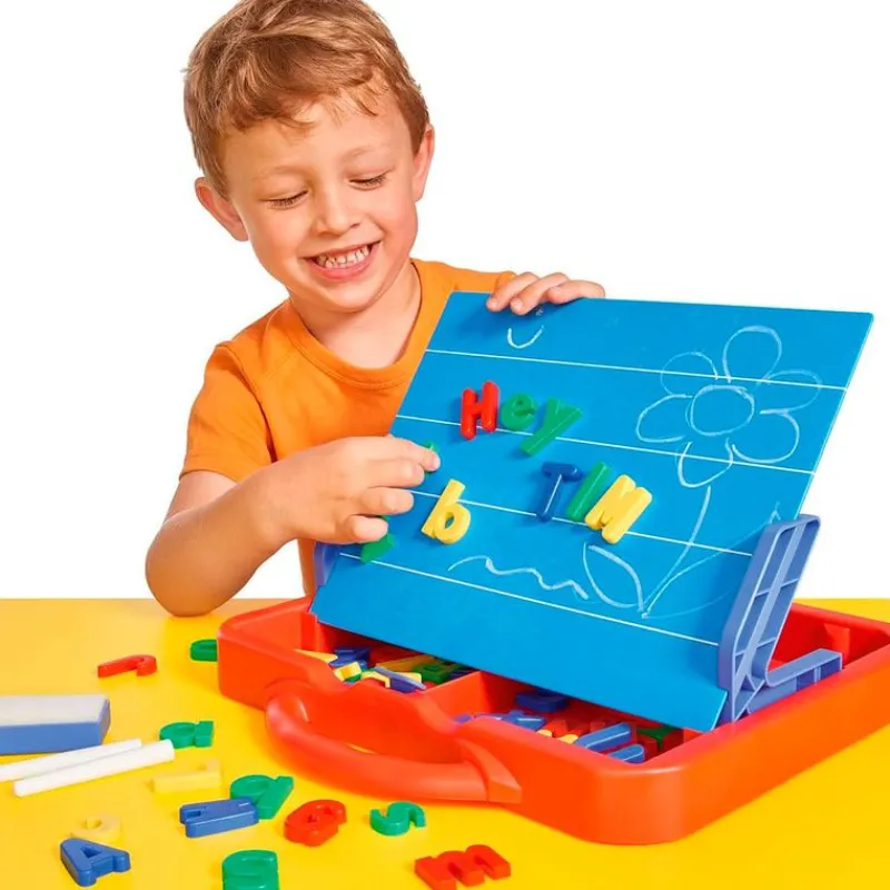 SIMBA Art & Fun Pizarra Magnética Portátil- Escolar