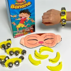 CREATIVE TOYS Juegos De Mesa|Atrapa El Plátano Juego