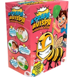 BIZAK Juegos De Mesa|Atrapa la Avispa Juego de Mesa