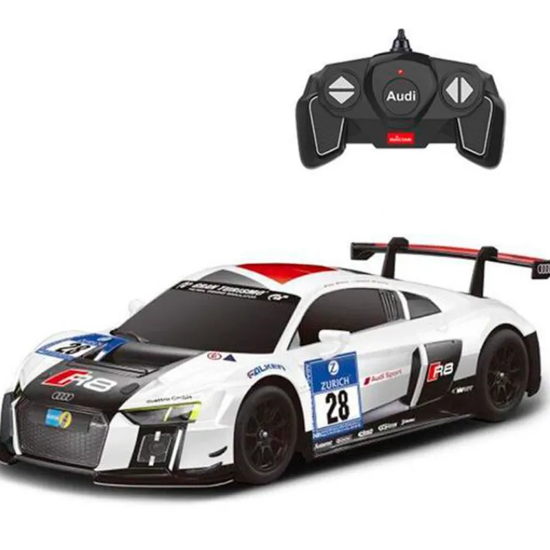 RASTAR Coches Radio Control (R/C)|Audi R8 LMS Vehículo Escala 1:18 R/C