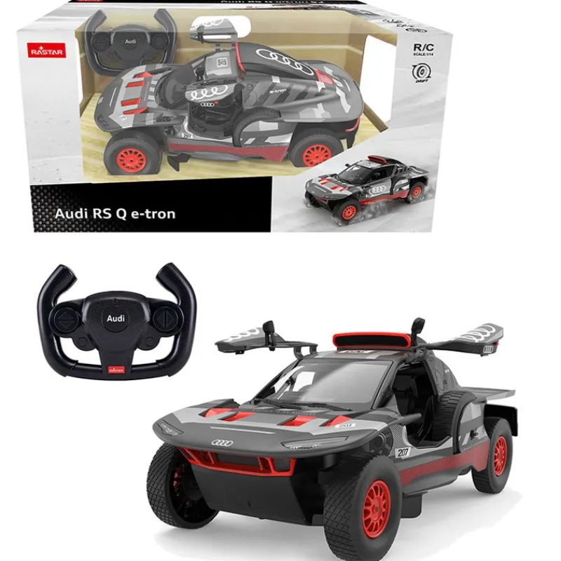 RASTAR Coches Radio Control (R/C)|Audi RS Q Dakar Vehículo Escala 1:14 R/C