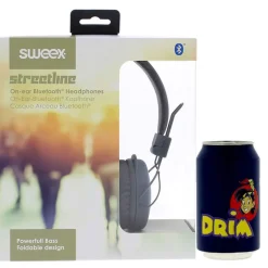 SELECCION DRIM Auriculares Bluetooth Gris- Instrumentos Musicales|Electrónicos