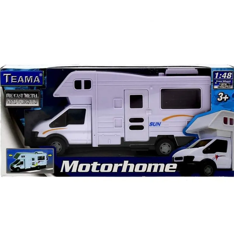 DRIM DISCOUNT Otros Vehículos Miniatura|Vehículos, Trenes Y Parkings|Auto Caravana Sun Miniatura Escala 1:48