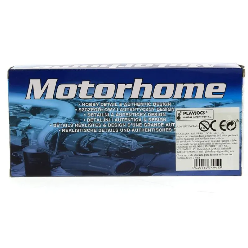 DRIM DISCOUNT Otros Vehículos Miniatura|Vehículos, Trenes Y Parkings|Auto Caravana Sun Miniatura Escala 1:48