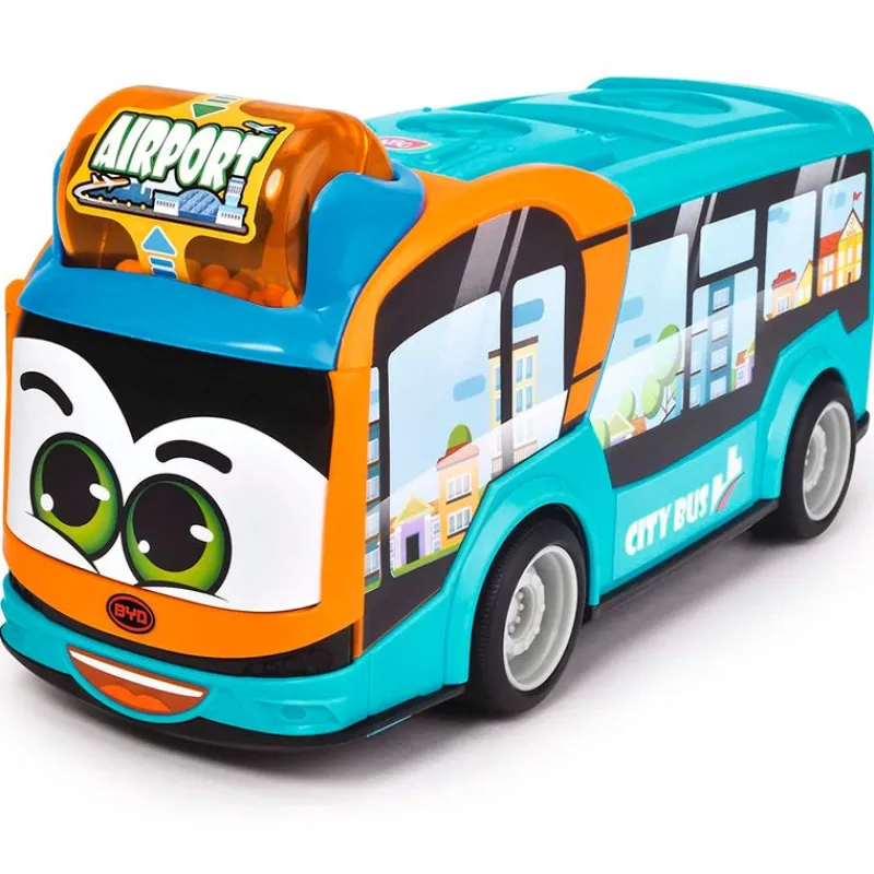 SIMBA Autobús ABC 22 cm- Vehículos, Trenes Y Parkings