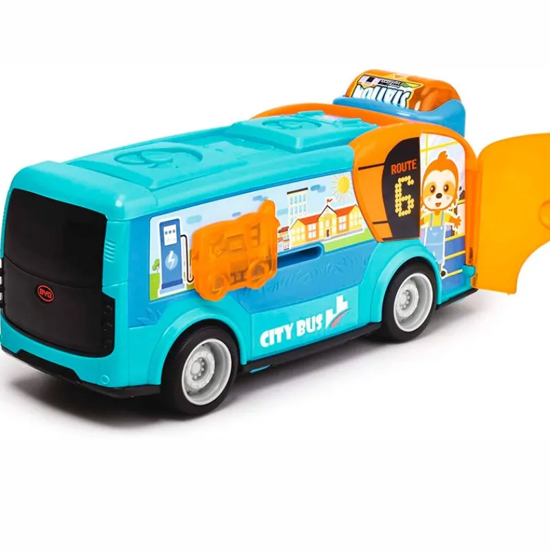 SIMBA Autobús ABC 22 cm- Vehículos, Trenes Y Parkings