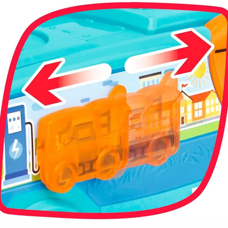 SIMBA Autobús ABC 22 cm- Vehículos, Trenes Y Parkings