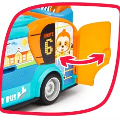 SIMBA Autobús ABC 22 cm- Vehículos, Trenes Y Parkings