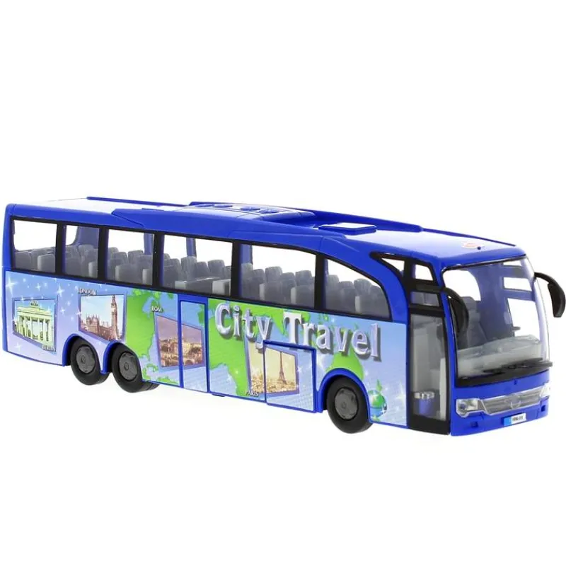 SIMBA Vehículos, Trenes Y Parkings|Autobús Turístico Infantil Surtido