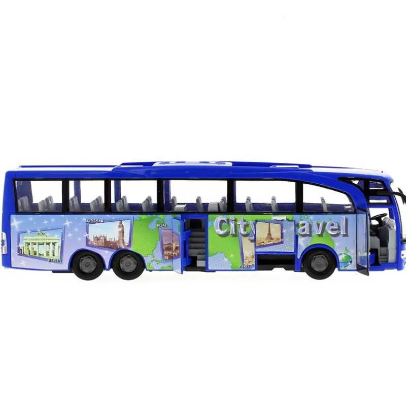 SIMBA Vehículos, Trenes Y Parkings|Autobús Turístico Infantil Surtido