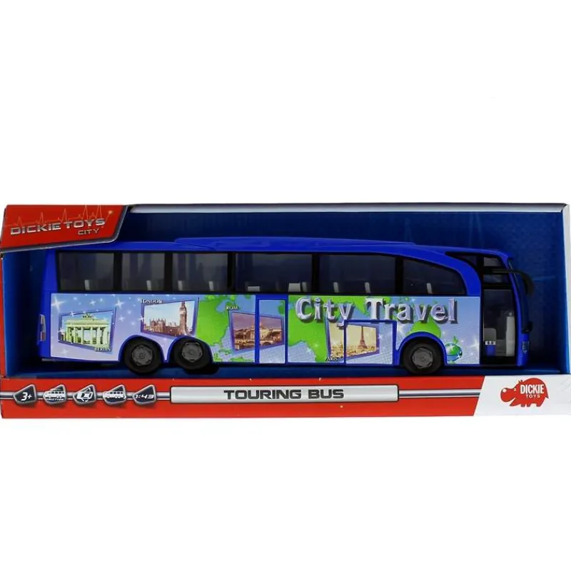 SIMBA Vehículos, Trenes Y Parkings|Autobús Turístico Infantil Surtido