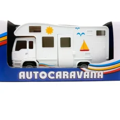 KIDDUS Vehículos, Trenes Y Parkings|Autocaravana Vehículo Miniatura