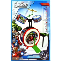 CLAUDIO REIG Instrumentos Musicales|Avengers Bateria Musical