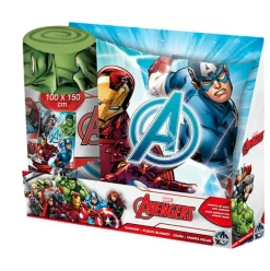 KIDS EUROSWAN Deportivos|Avengers Manta y Cojin