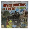 ASMODEE Juegos Para Expertos|Juegos De Mesa|¡Aventureros al Tren! Europa Juego de Mesa