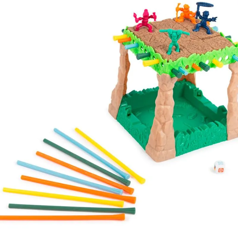 SPIN MASTER Juegos De Mesa|Aventureros en la Arena Juego Mesa