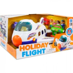 DRIM DISCOUNT Vehículos, Trenes Y Parkings|Avión Infantil con Complementos