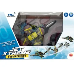 BIZAK Avión Jet Xtreme Harrier R/C Surtido- Helicópteros Y Aviones
