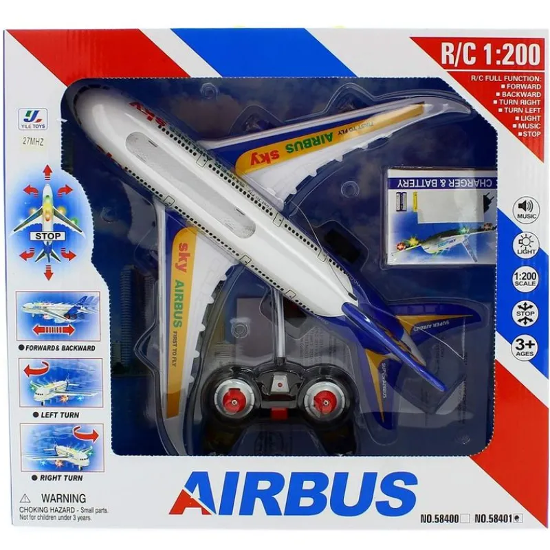 SELECCION DRIM Otros R/C|Avión R/C Airbus A380 a Escala 1:200