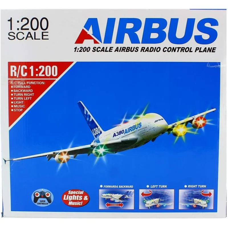 SELECCION DRIM Otros R/C|Avión R/C Airbus A380 a Escala 1:200