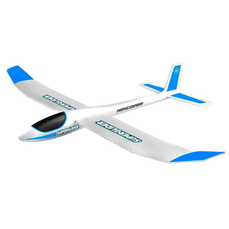 NINCO Avión Súper Glider Surtido- Helicópteros Y Aviones