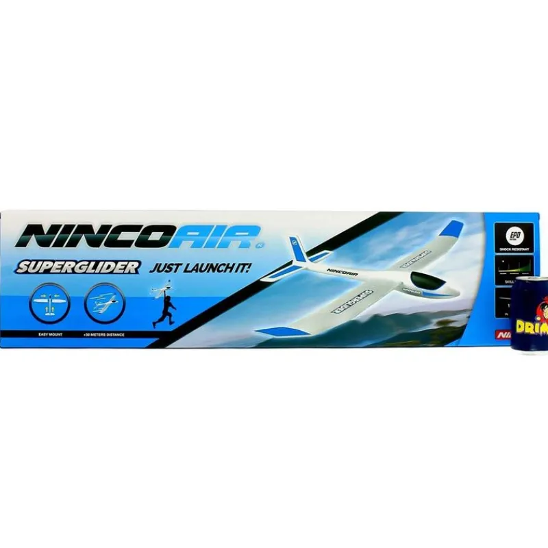 NINCO Avión Súper Glider Surtido- Helicópteros Y Aviones