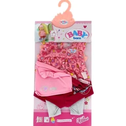 BANDAI Muñecas|Baby Born Colección Moda con Camiseta