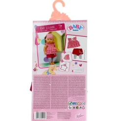 BANDAI Muñecas|Baby Born Colección Moda con Camiseta