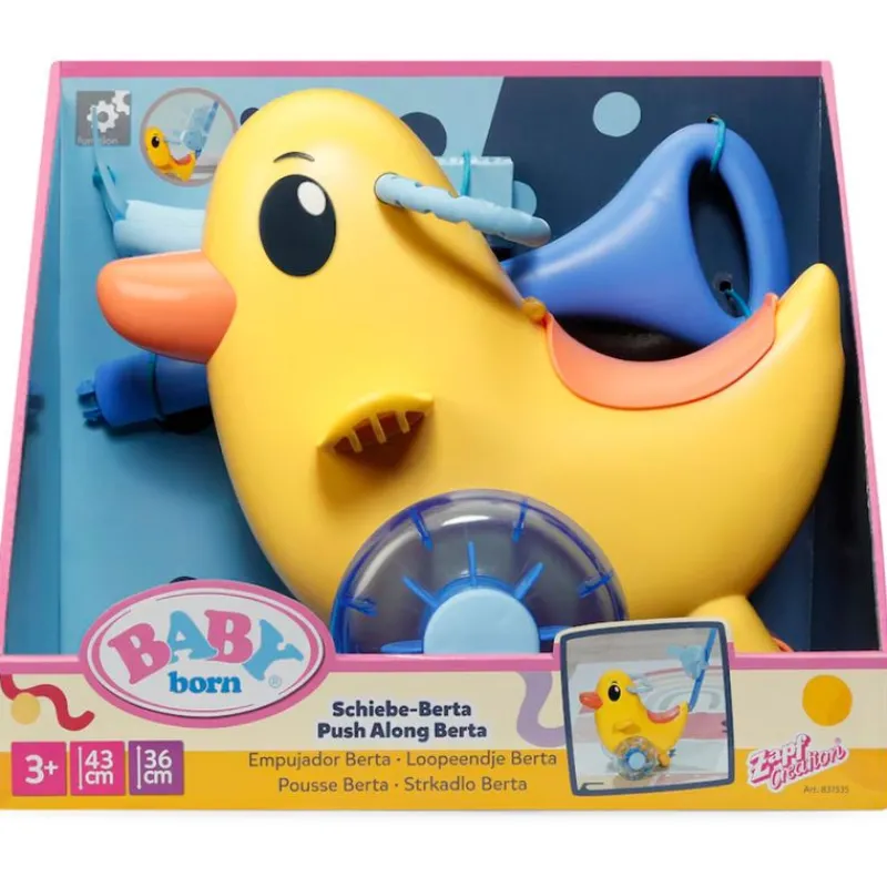 ZAPF Baby Born Empujador Berta- Muñecas