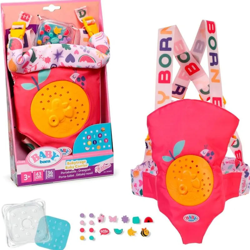 ZAPF Baby Born Mochila de Porteo- Muñecas