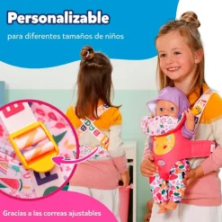 ZAPF Baby Born Mochila de Porteo- Muñecas