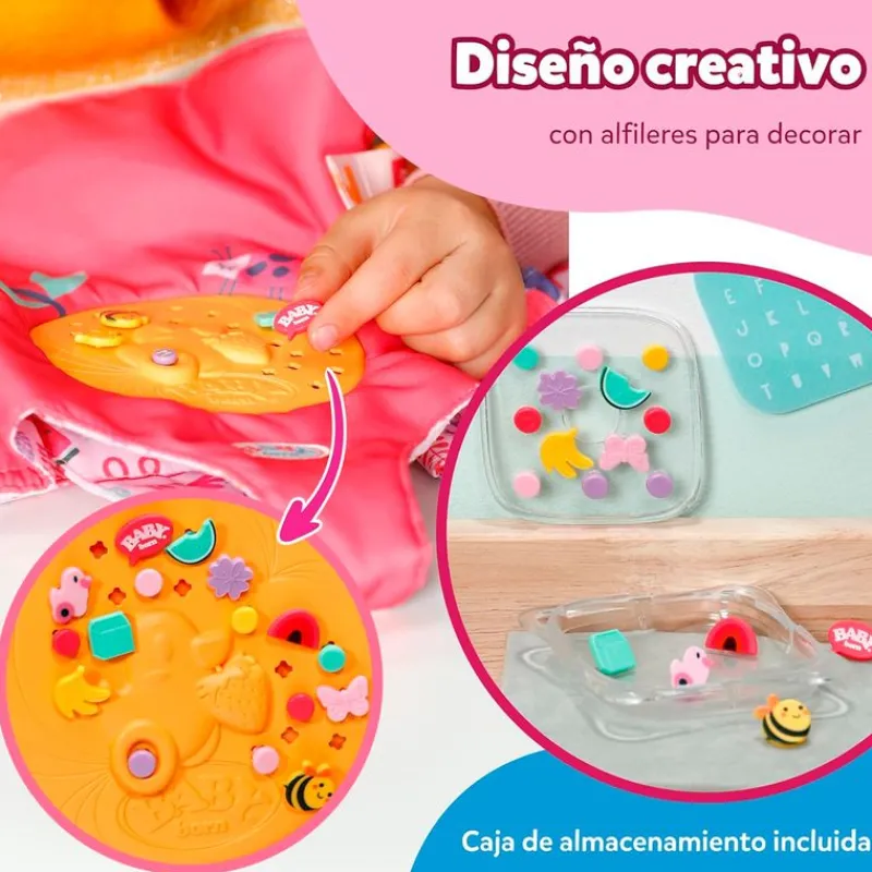 ZAPF Baby Born Mochila de Porteo- Muñecas