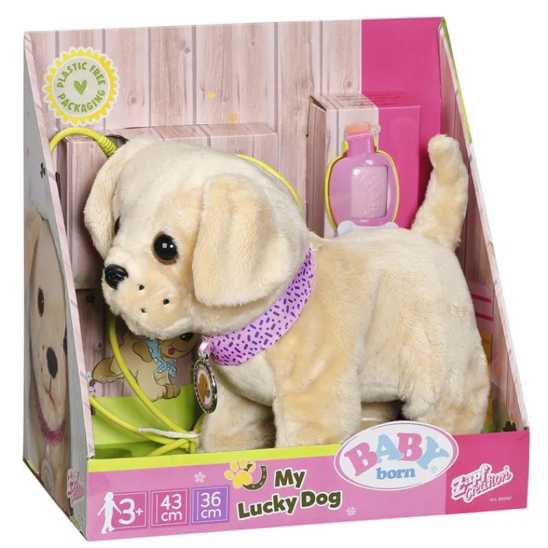 ZAPF Electrónicos|Baby Born My Lucky Dog Perrito