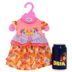 BANDAI Baby Born Vestido Patitos de Colección- Muñecas