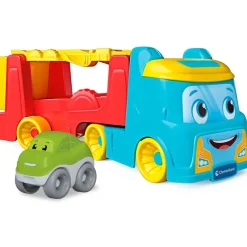 CLEMENTONI Baby Clemmy Camión Transporte- Vehículos, Trenes Y Parkings
