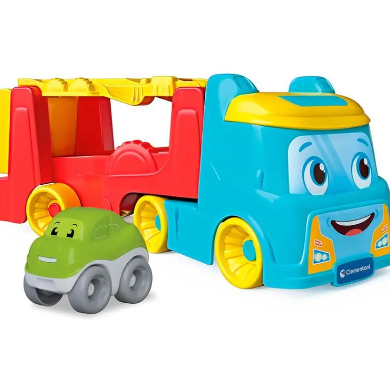 CLEMENTONI Baby Clemmy Camión Transporte- Vehículos, Trenes Y Parkings