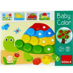 GOULA Baby Color 20 Piezas- Puzzles Y Construcciones|Primera Infancia Y Preescolar