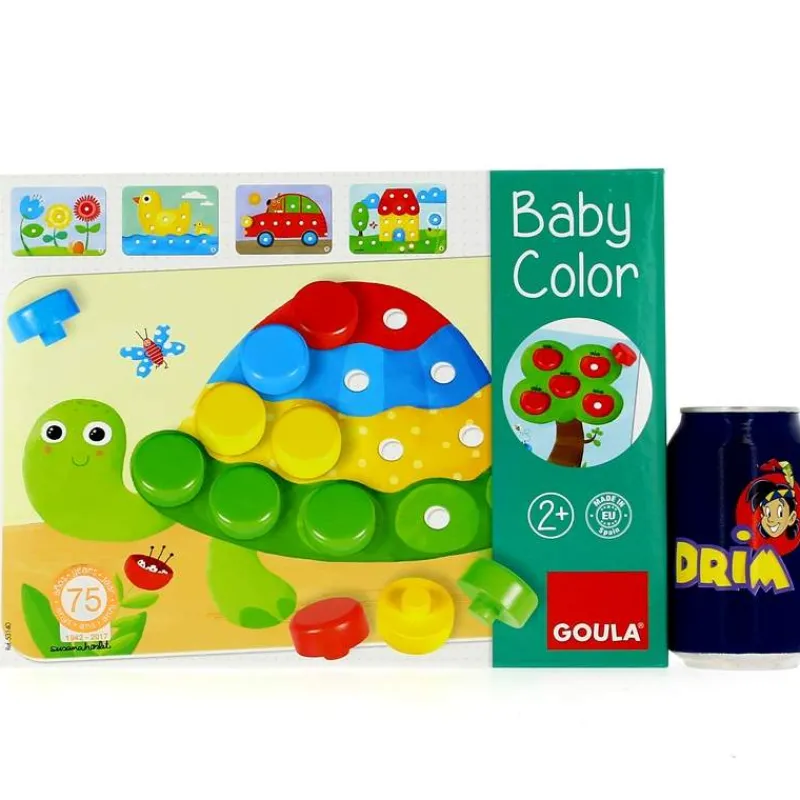 GOULA Baby Color 20 Piezas- Puzzles Y Construcciones|Primera Infancia Y Preescolar