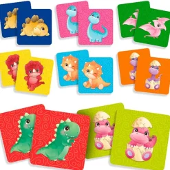 SELECCION DRIM Juegos Y Juguetes Educativos|Baby Dinoland Pack 3 en 1