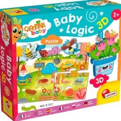 SELECCION DRIM Puzzles Y Construcciones|Baby Logic el Prado Puzzle 3D