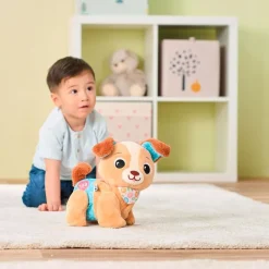 VTECH Baby Mascota de Peluche Cachorrito Pasitos- Electrónicos|Primera Infancia Y Preescolar