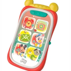 CLEMENTONI Baby Mickey Smartphone- Primera Infancia Y Preescolar