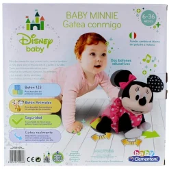 CLEMENTONI Baby Minnie Gateos- Primera Infancia Y Preescolar