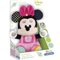 CLEMENTONI Baby Minnie Juega y Aprende- Primera Infancia Y Preescolar