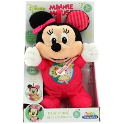 CLEMENTONI Primera Infancia Y Preescolar|Baby Minnie Peluche Luces y Sonidos