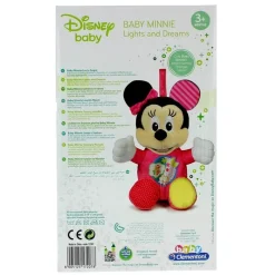 CLEMENTONI Primera Infancia Y Preescolar|Baby Minnie Peluche Luces y Sonidos