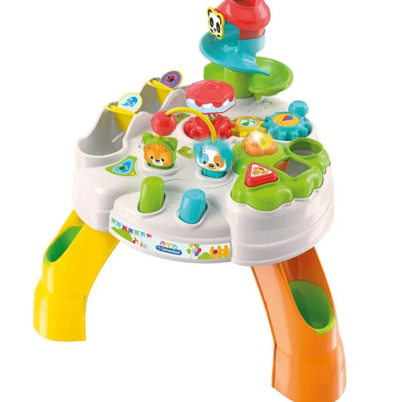CLEMENTONI Baby Park Mesa de Actividades- Primera Infancia Y Preescolar