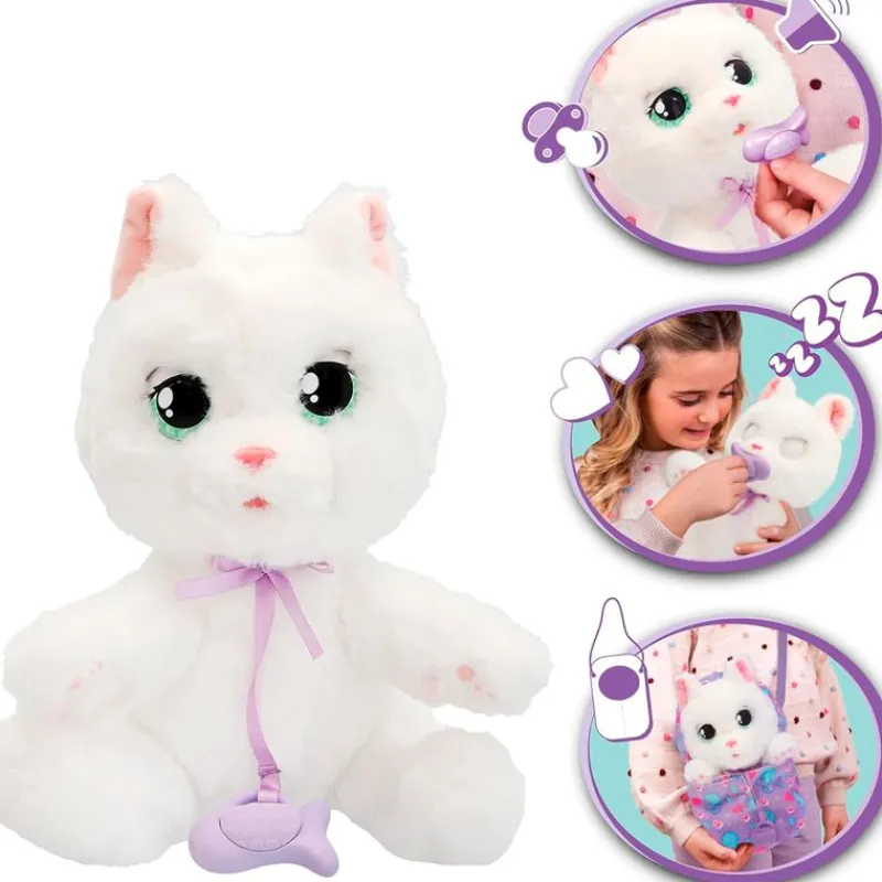 IMC Baby Paws Gatito Blanco- Electrónicos