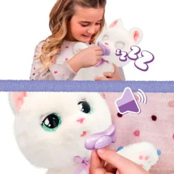 IMC Baby Paws Gatito Blanco- Electrónicos