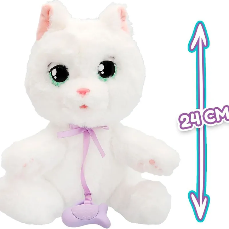 IMC Baby Paws Gatito Blanco- Electrónicos